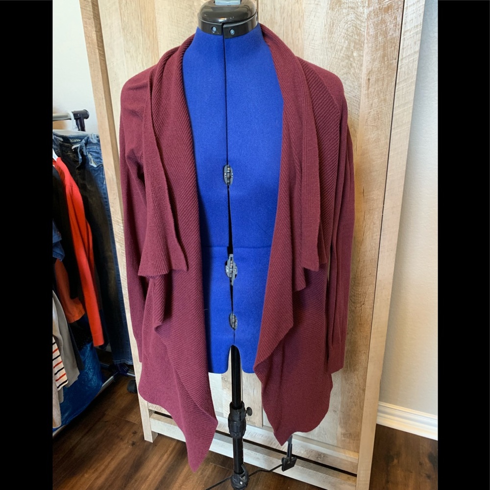 Beautiful flowing cardigan sweater.